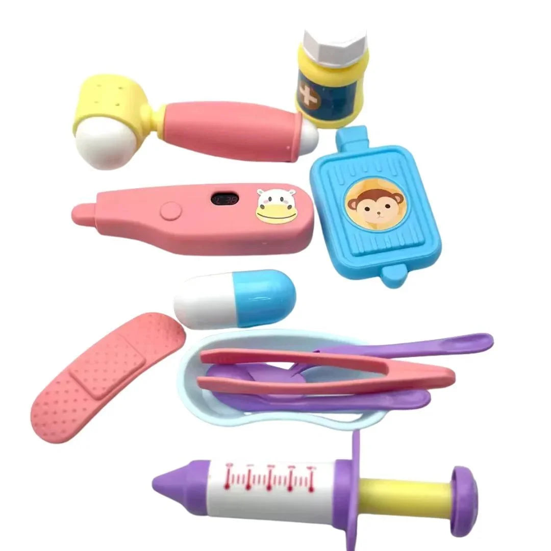 PlayMed™ – Dokter Speelset Voor Kinderen Vanaf 3 Jaar – Bevordert Sociale Vaardigheden En Fantasierijk Spel