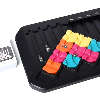 ThinkTiles – Marmer Logica Puzzel Bordspel voor Kinderen vanaf 5 Jaar