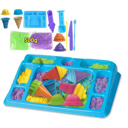 SandSculpt – Kinetische Creatiekit (3+ jaar)