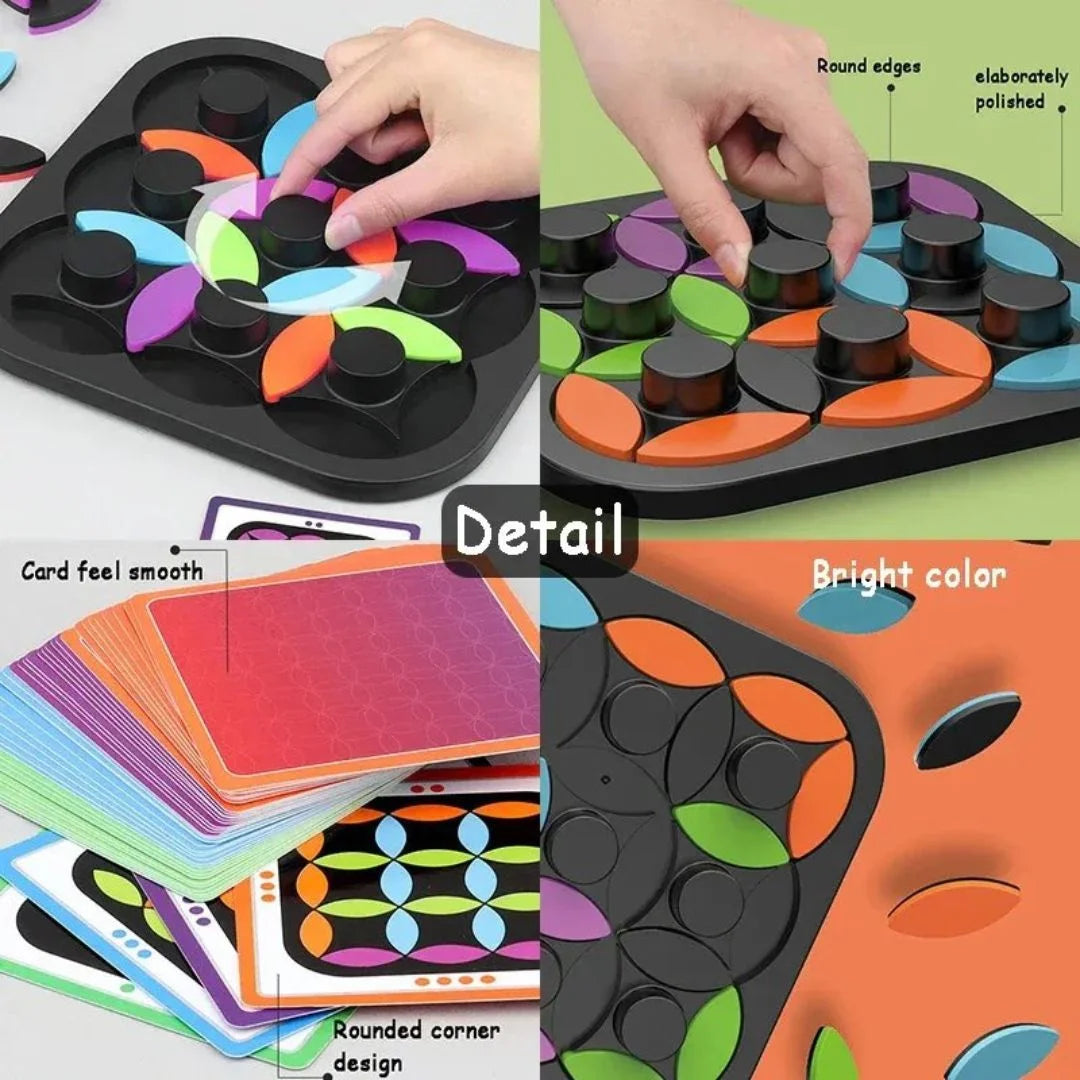 PuzzleSphere – Roterende Logica Puzzelspel voor Kinderen vanaf 6 Jaar