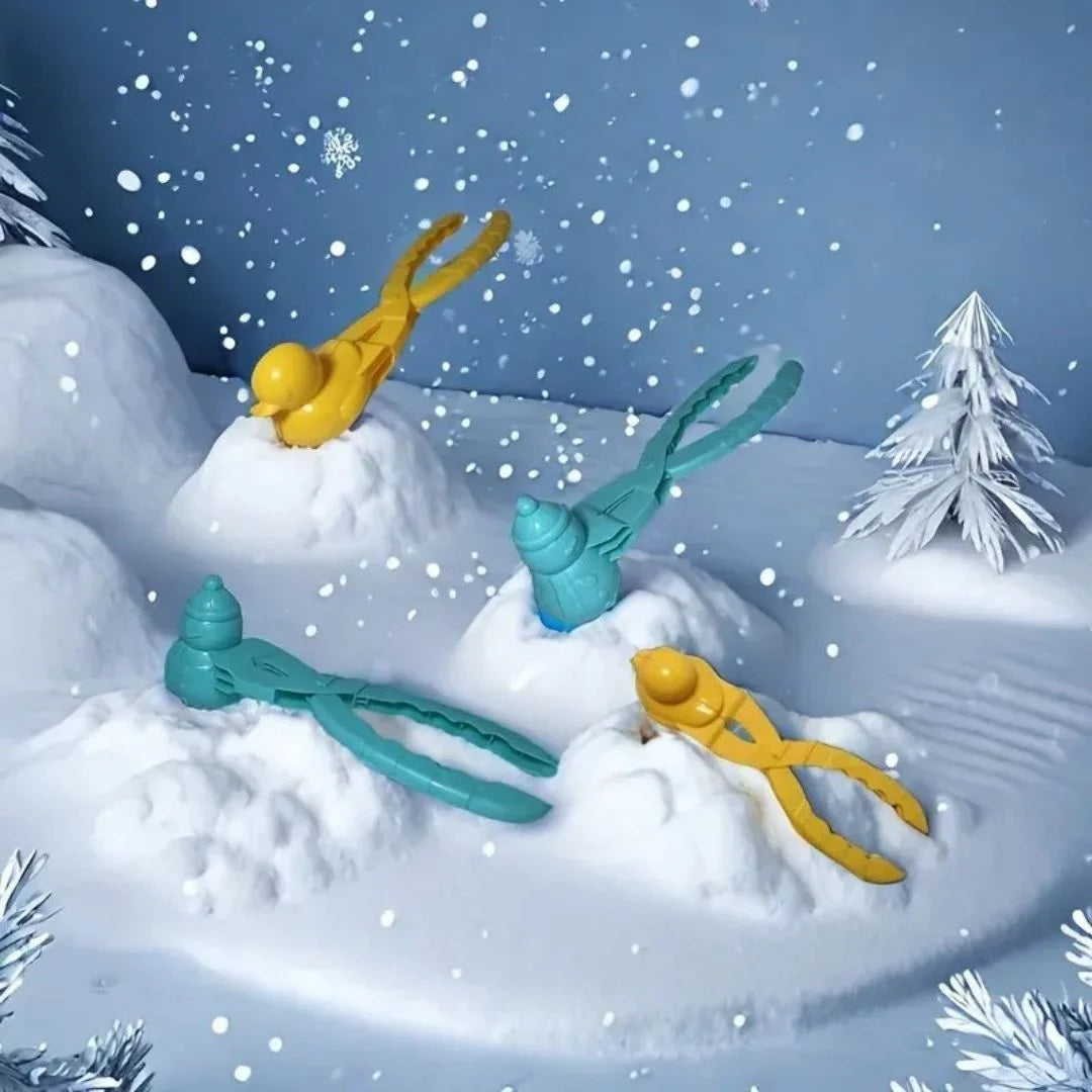 SnowCraft™ – Sneeuwbal- en Zandvormenset voor Kinderen Vanaf 3 Jaar – Stimuleert Creatief Buiten Spelen