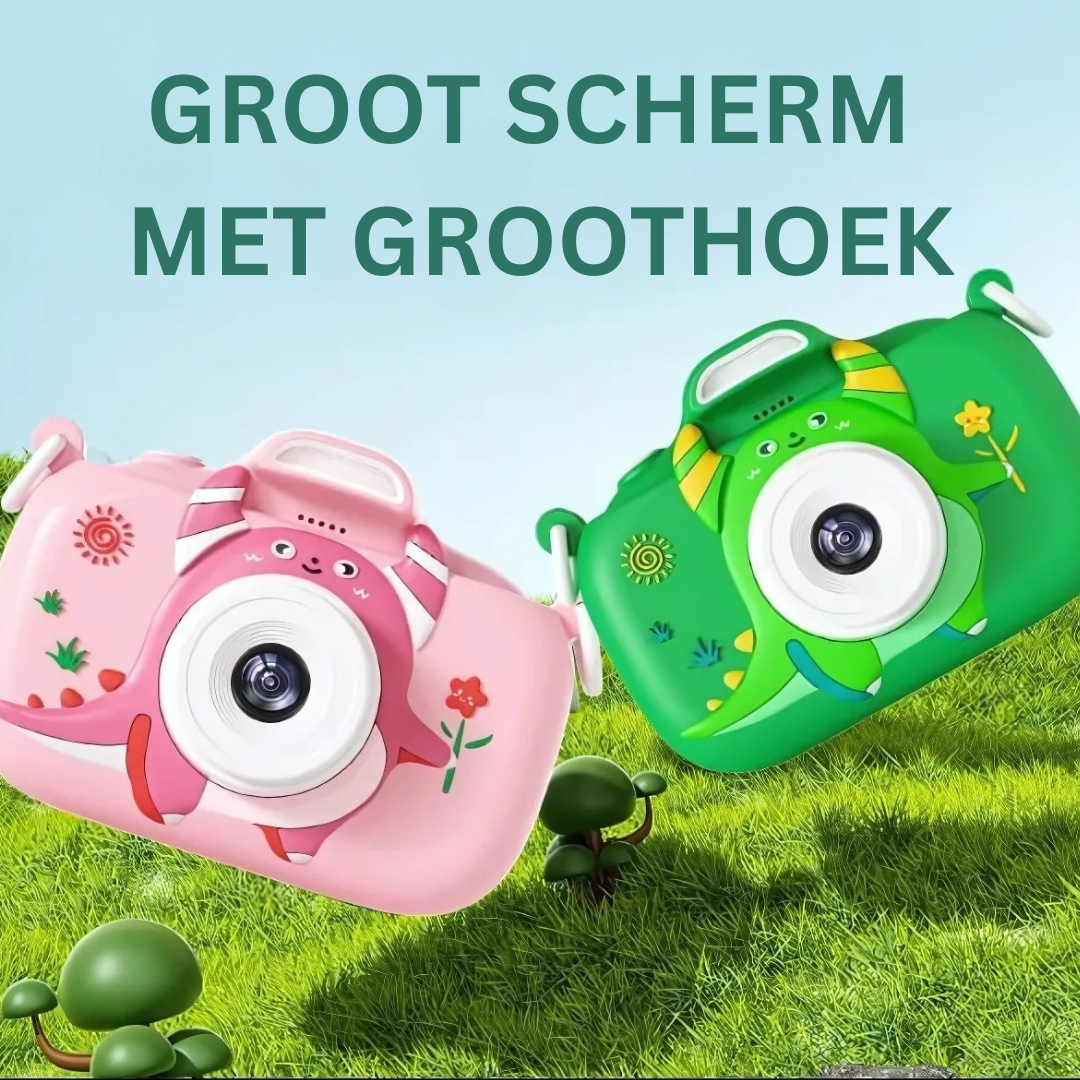 SnapSaurus - Mini digitale camera's voor kinderen