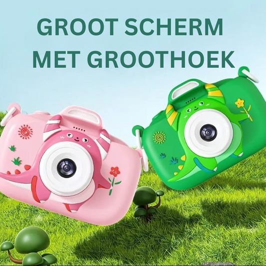 SnapSaurus - Mini digitale camera's voor kinderen
