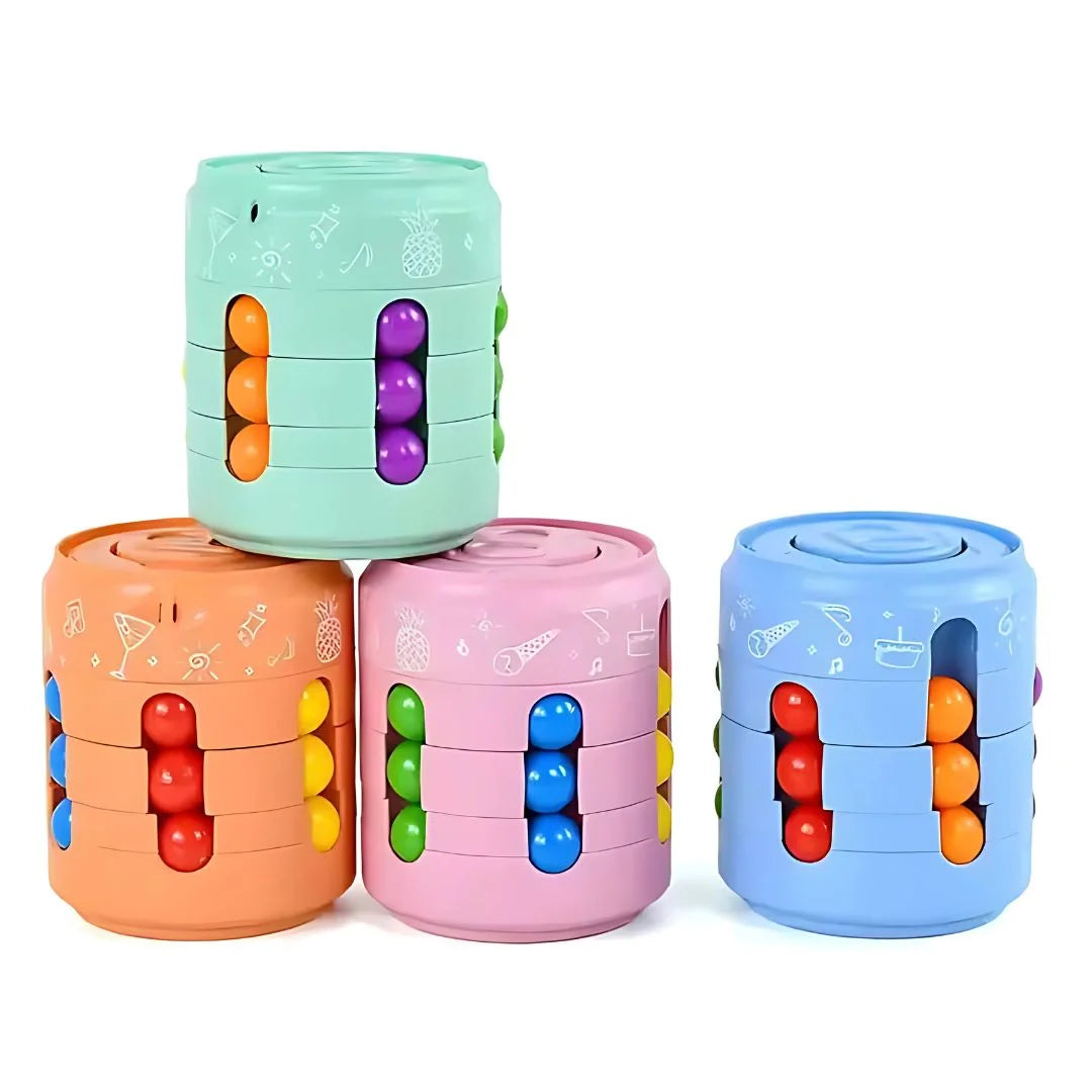 FlipCube – Sensorisch Fidget Speelgoed voor Kinderen vanaf 5 Jaar