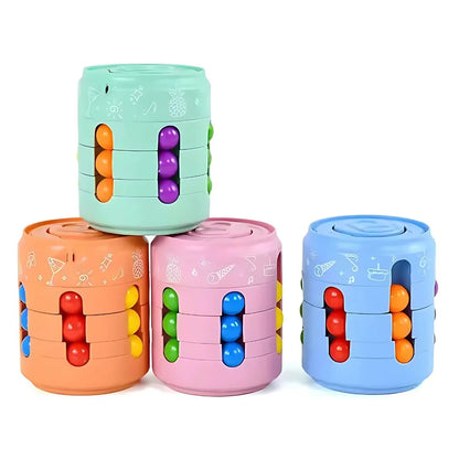 FlipCube – Sensorisch Fidget Speelgoed voor Kinderen vanaf 5 Jaar
