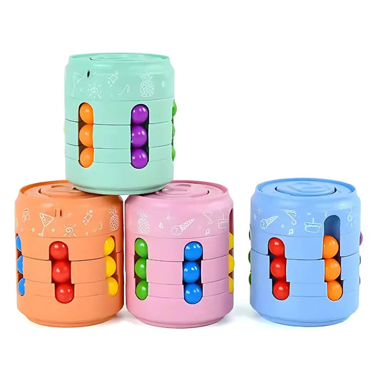FlipCube – Sensorisch Fidget Speelgoed voor Kinderen vanaf 5 Jaar