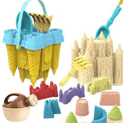 TideTowers – Zandkasteel & Strand Graafset | Fantasierijk Spel vanaf 3 Jaar