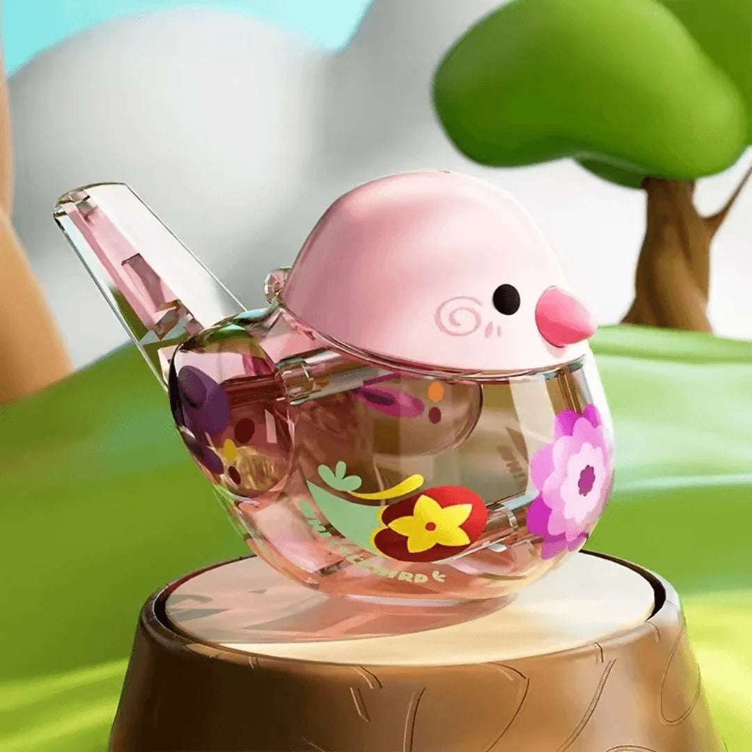 ChirpTunes™ – Water Bird Fluitje Voor Kinderen Vanaf 3 Jaar – Bevordert Muzikale Creativiteit