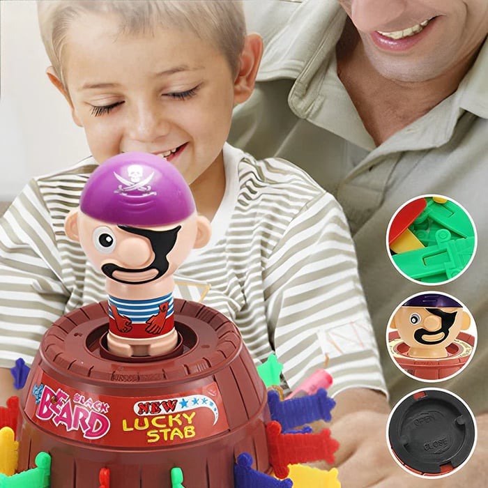 LuckyStab - Pop-up bordspel voor kinderen