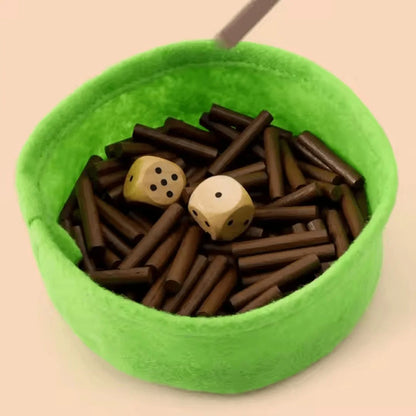 MathMinds™ – Houten Reken Spel Voor Kinderen Vanaf 3 Jaar – Verbetert Tellen Vaardigheden