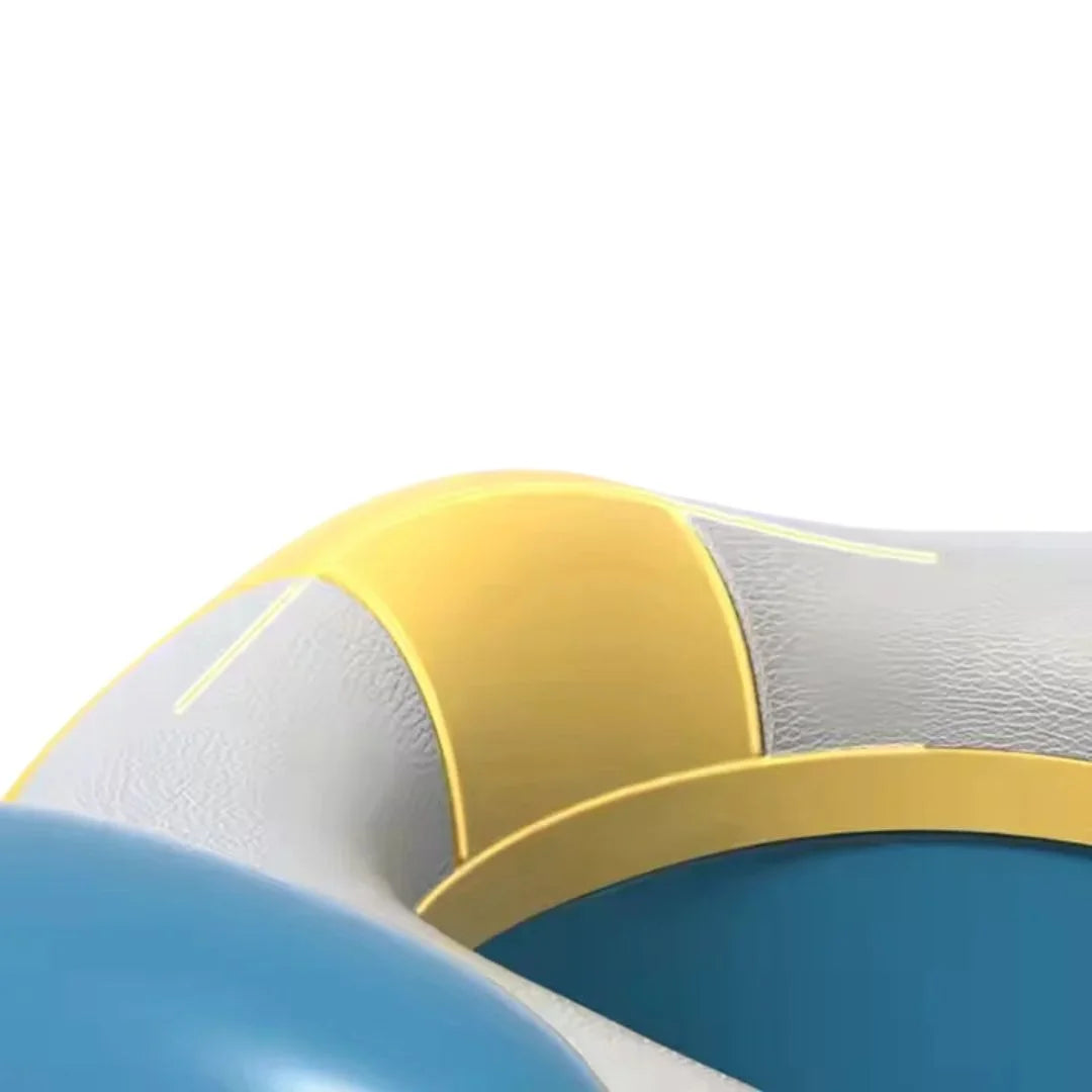 PandaLoo | Schattig Peuter Potje met Zachte PVC Zitting