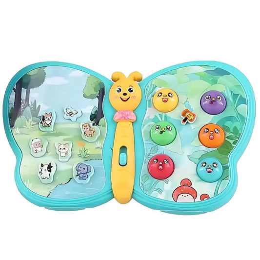 FlutterTunes – Muzikale Vlinder Speelgoed voor Baby’s & Peuters | Sensorisch Spel & Motoriek