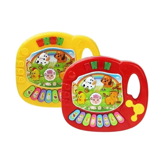 Tunzy™ – Muzikale Speelpiano Kinderen vanaf 2 Jaar | Dieren Geluiden & Leuke Melodietjes