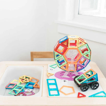MagnaForm – Magnetische Bouwblokken voor Kinderen vanaf 3 Jaar – STEM & 3D Creativiteit