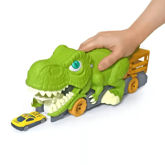 ChompHauler™ – Dinosaur Auto Speelgoed Voor Kinderen Vanaf 3 Jaar – Stimuleert Fantasierijk Spel