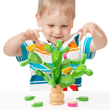LeafCraft™ – Houten Alfabetboom Voor Kinderen Vanaf 3 Jaar – Verbetert Taalvaardigheden