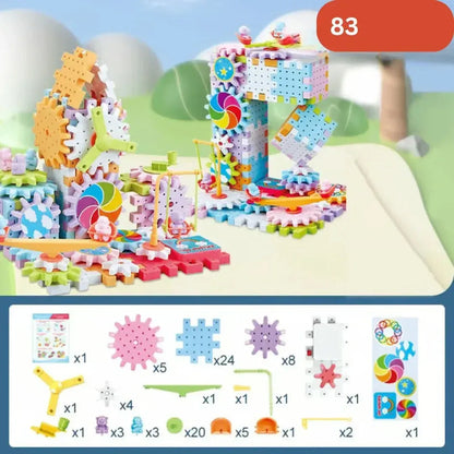 WonderBricks – Creatieve Bouwstenen Set voor Kinderen vanaf 3 Jaar – Stimuleert Verbeelding & Fijne Motoriek