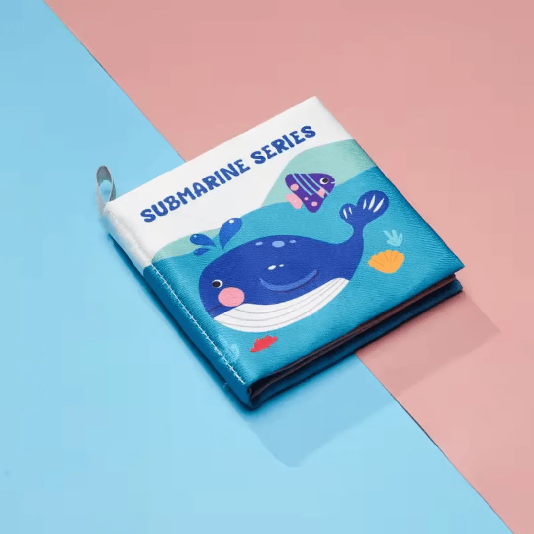 PlayfulPages™ – Knisperboek Voor Kinderen Leeftijd 0+ – Stimuleert Zintuiglijke Ontwikkeling