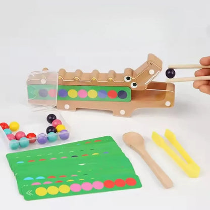 ColorCroc™ - Kleurenspel met krokodillen voor kleuters