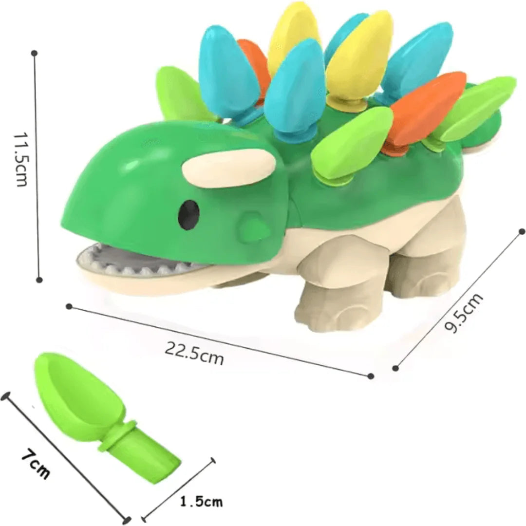 DinoQuest™ – Educatieve Puzzel Voor Kinderen Vanaf 3 Jaar – Verbetert Fijne Motoriek