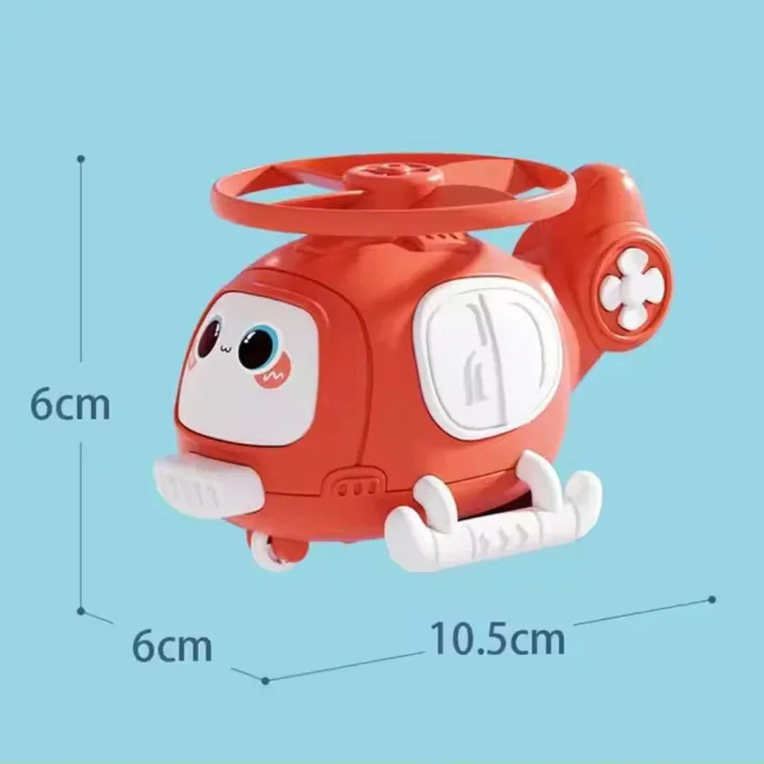 HoverMates™ – Cartoon Helikopter Speelgoed voor Kinderen vanaf 5 Jaar