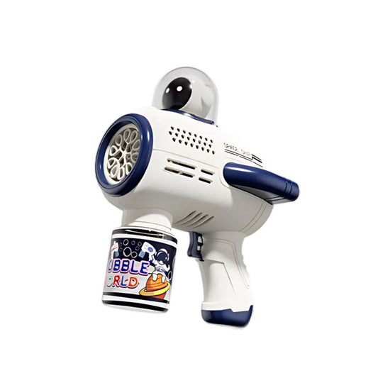 BubbleBot – Astronaut Bellenmachine voor Kinderen vanaf 3 Jaar – Stimuleert Fantasie en Buitenspeelplezier