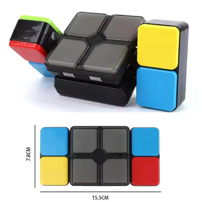 TwistJam – Puzzel Flipkubus met Licht & Muziek voor Kinderen vanaf 5 Jaar