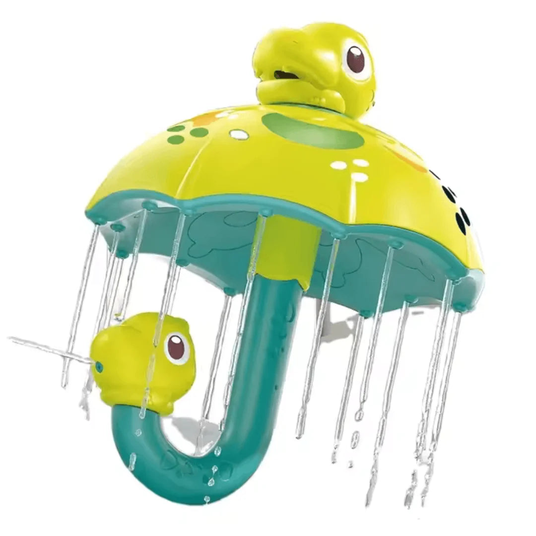 SprinkleShell™ - Schildpad douche- en badspeelgoed voor kinderen vanaf 2 jaar - stimuleert leuk waterspel thuis