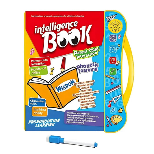 TuneABC™ – Kinderen Muzikaal Lettersboek vanaf 2 Jaar | Engels Alfabet & Liedjes Leren