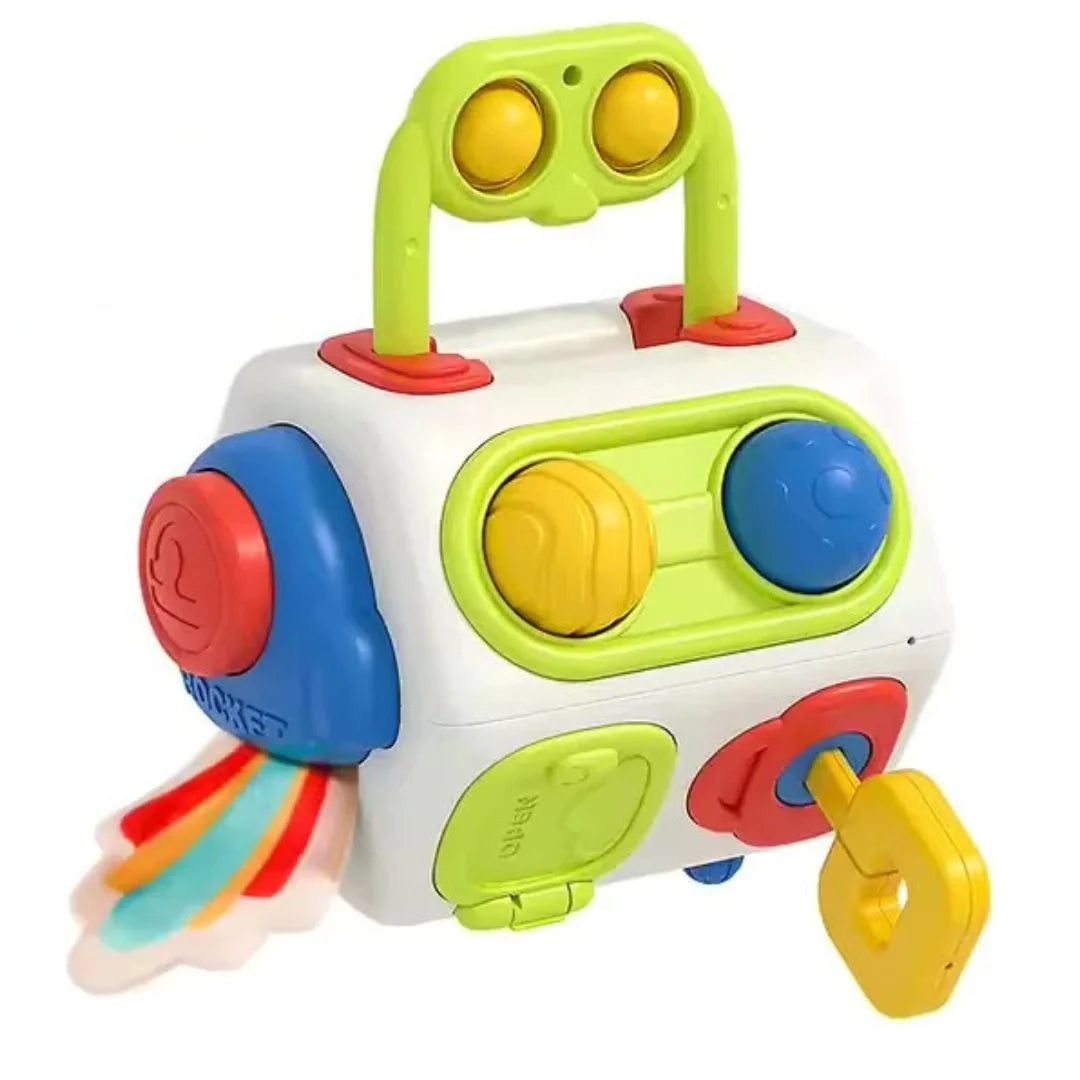 FidgetBuddy™ - BPA-vrij activiteitenblok voor peuters