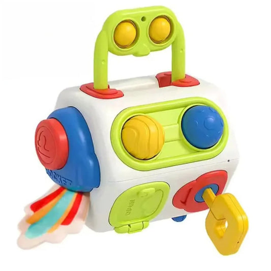 FidgetBuddy™ - BPA-vrij activiteitenblok voor peuters