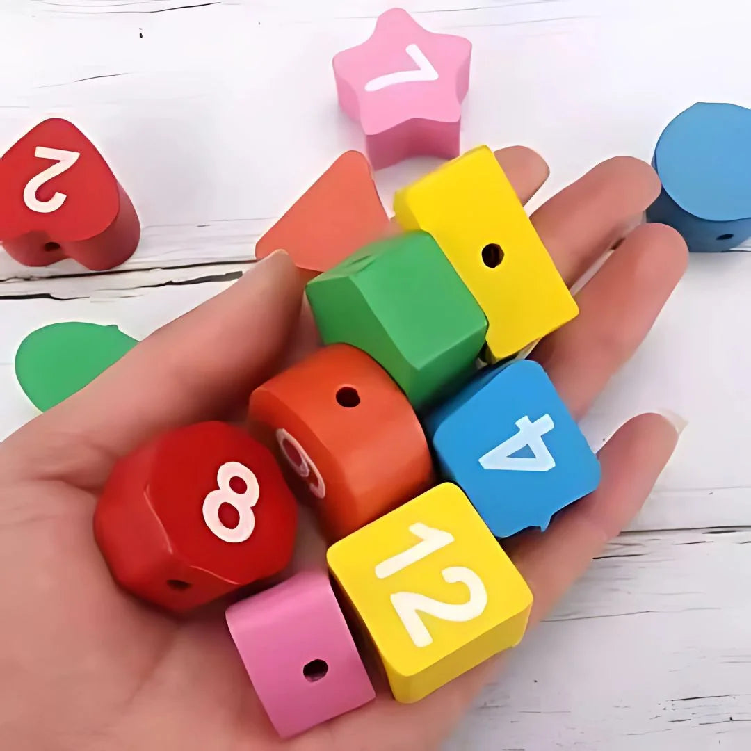 TickTocky™ – Kinderen Houten Leerklok vanaf 3 Jaar | Leren Klokkijken