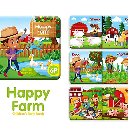 SplashyAdventure – Interactief Waterboek voor Peuters – Stimuleert Zintuiglijk Spel