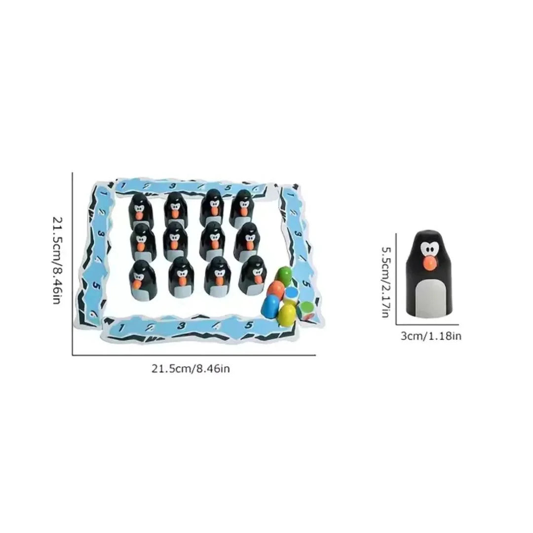PenguPeek | Penguin Memoryspel voor Kinderen vanaf 3 Jaar