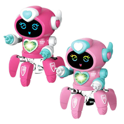 BoogieBot – Dansende Robot Speelgoed voor Kinderen vanaf 3 Jaar – Stimuleert Beweging, Ritme & Interactief Spel