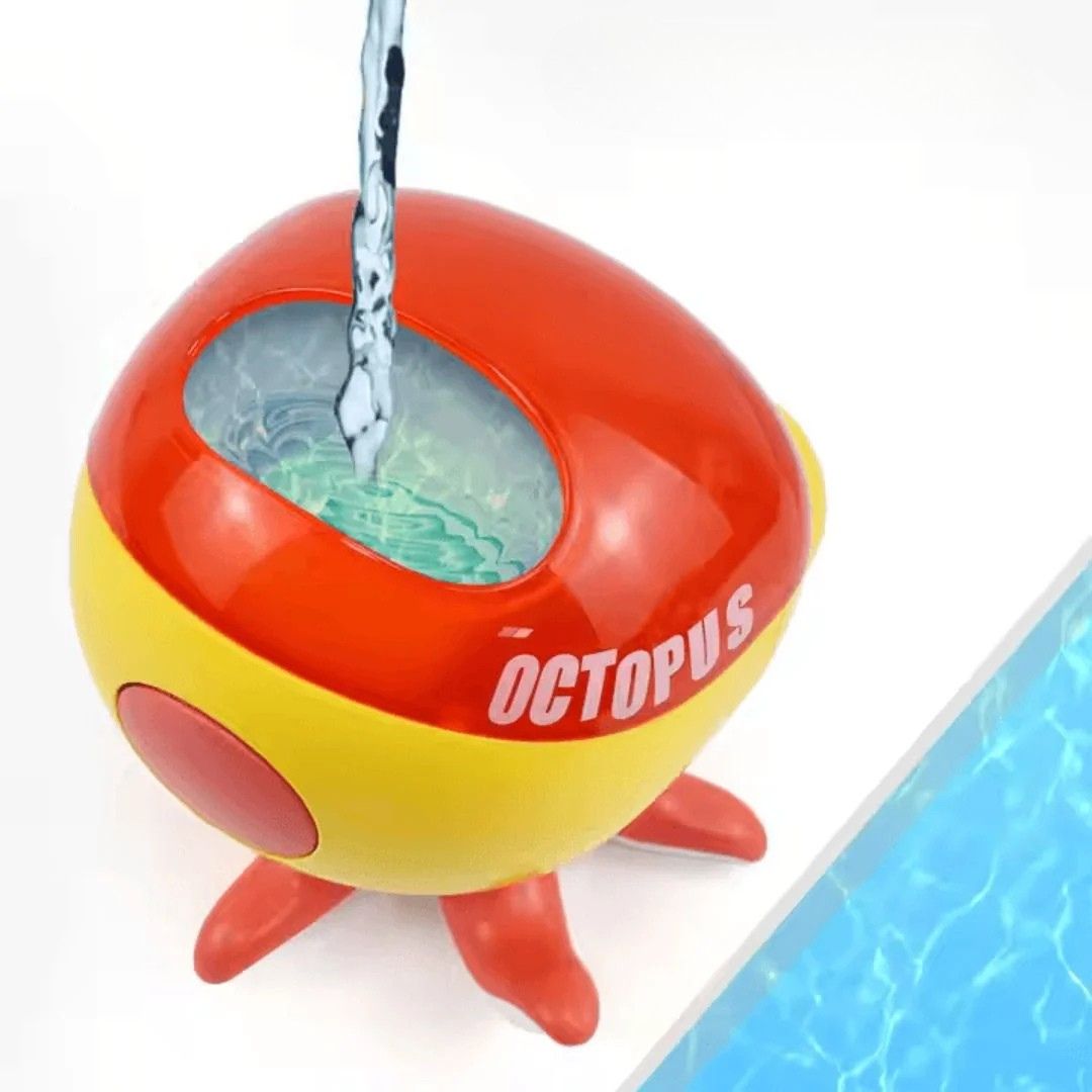 AquaQuest™ – Octopus Waterspeelgoed Voor Kinderen Vanaf 3 Jaar – Bevordert Fantasierijk Spel