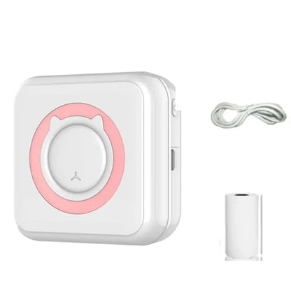SnapBot™ – Kinderen Bluetooth Instant Fotoprinter vanaf 6 Jaar | Thermisch Knip & Print