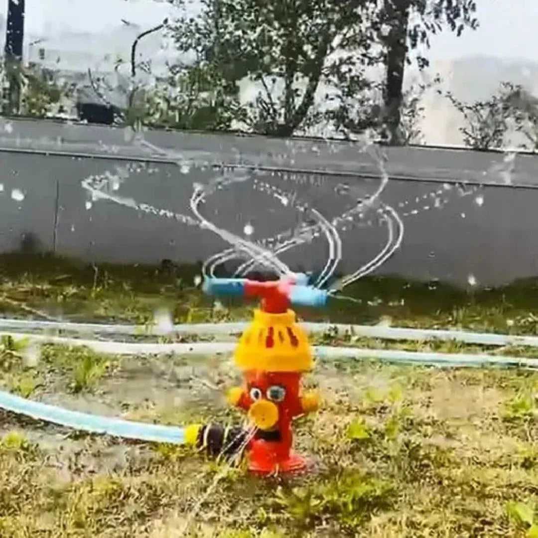AquaSprout™ – Cartoon Hydrant Waterfontein Voor Kinderen Vanaf 3 Jaar – Stimuleert Buiten Spelen