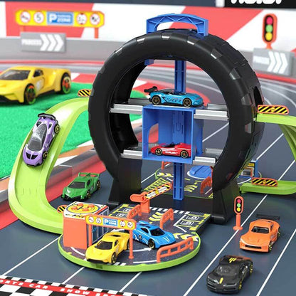 WheelWorld - Adventure Toys Puzzel Auto Sporen Speelsets