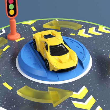 WheelWorld - Adventure Toys Puzzel Auto Sporen Speelsets