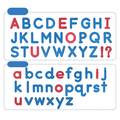 SpellMagic - Magnetische letters set