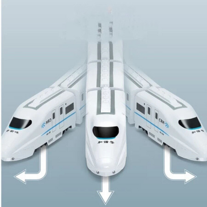 SuperTrain - Hoge snelheid spoorwegmodel elektrische trein speelgoed