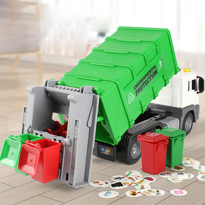 WasteWise - Recycling Truck Educatief Speelgoed