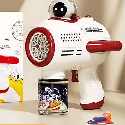 BubbleBot – Astronaut Bellenmachine voor Kinderen vanaf 3 Jaar – Stimuleert Fantasie en Buitenspeelplezier