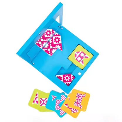 MirrorQuest™ – Puzzelspel Voor Kinderen Vanaf 4 Jaar – Verbetert Probleemoplossende Vaardigheden
