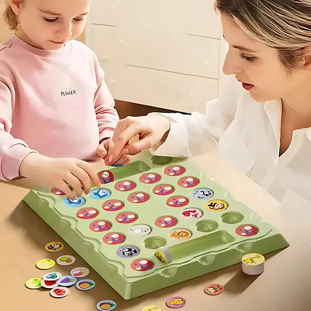 CritterMatch – Dieren Memory Match Spel voor Kinderen vanaf 3 Jaar