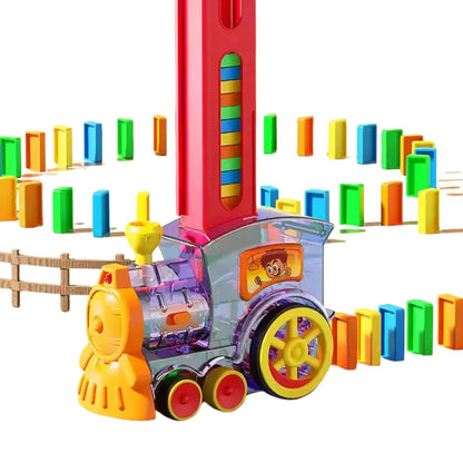 EasyDomino™ - Frustratievrije automatische dominotrein voor kinderen