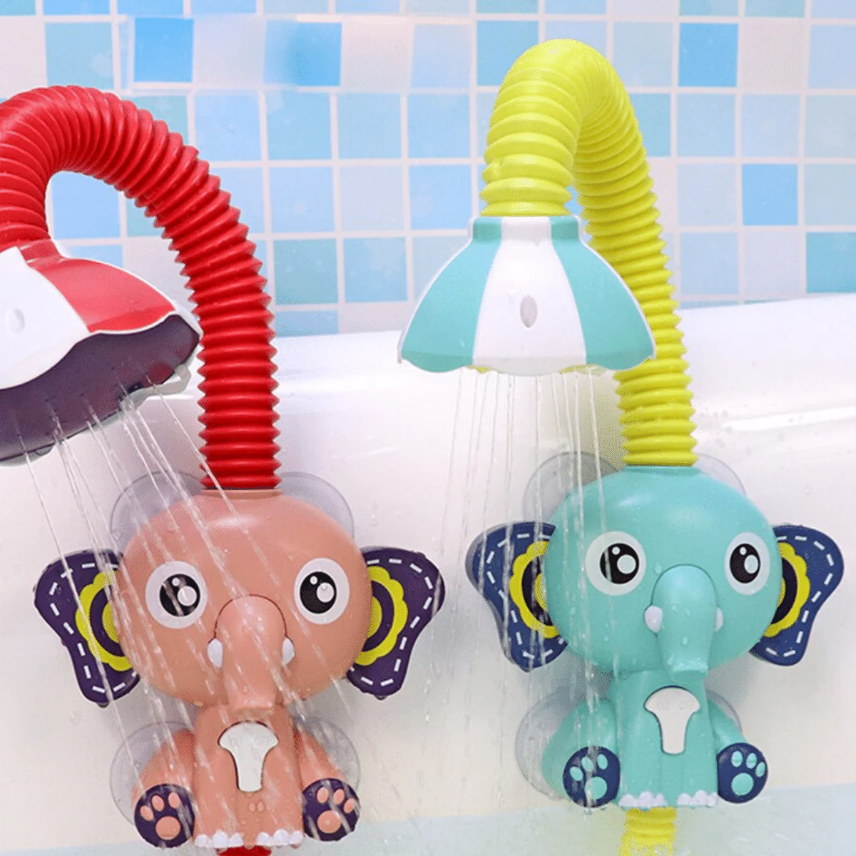 SprinkleBuddy – Elektrische Bad Sprinkler voor Baby's vanaf 12 Maanden – Stimuleert Zintuiglijk Spel & Zelfstandigheid in Bad