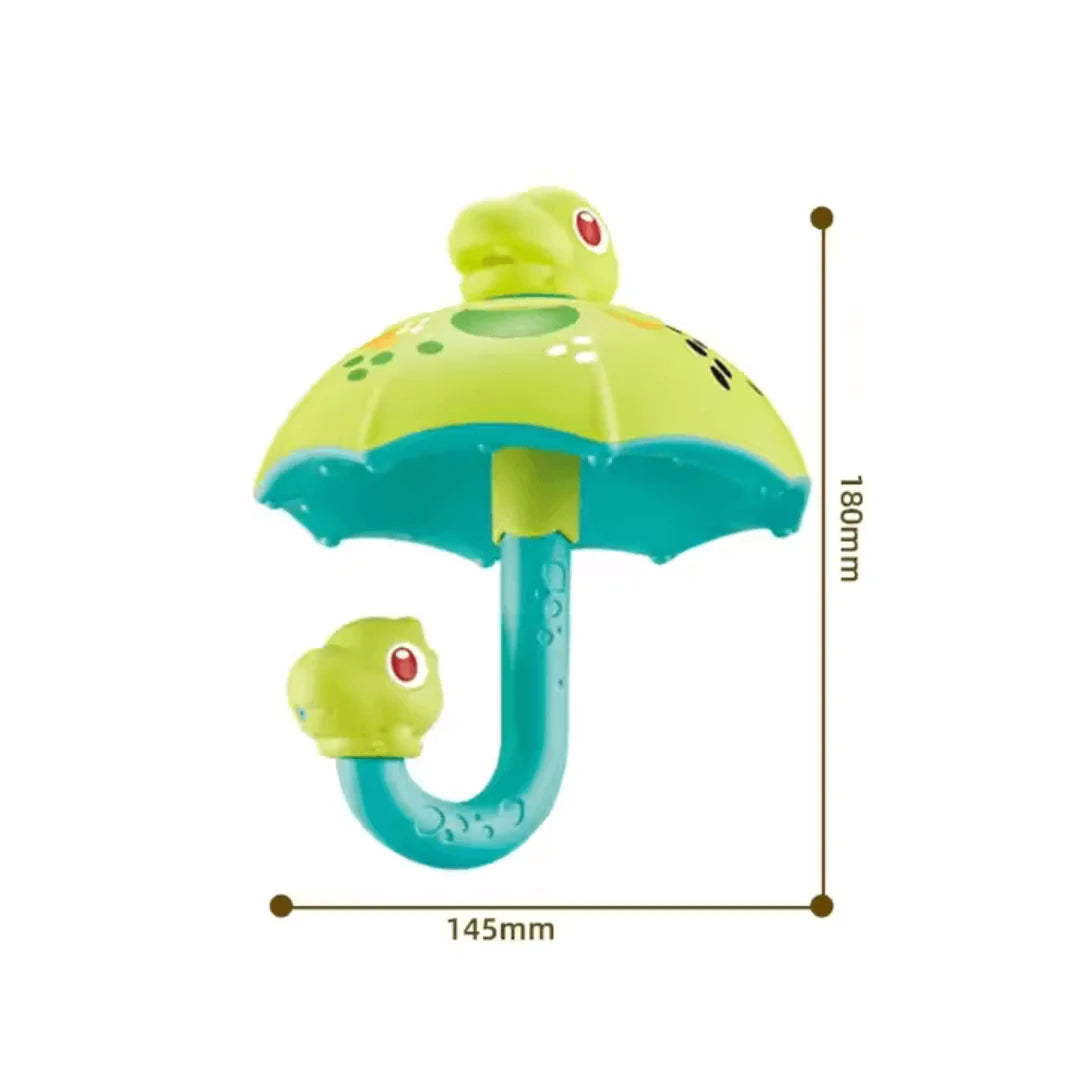 SprinkleShell™ - Schildpad douche- en badspeelgoed voor kinderen vanaf 2 jaar - stimuleert leuk waterspel thuis