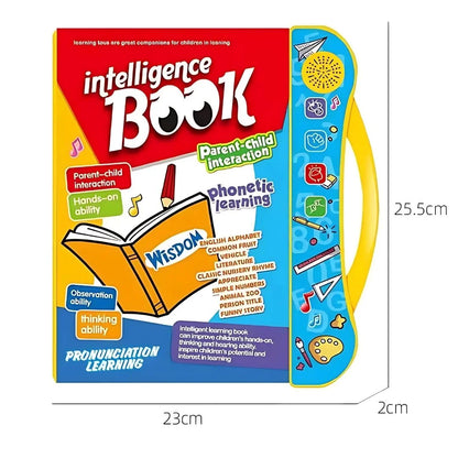 TuneABC™ – Kinderen Muzikaal Lettersboek vanaf 2 Jaar | Engels Alfabet & Liedjes Leren